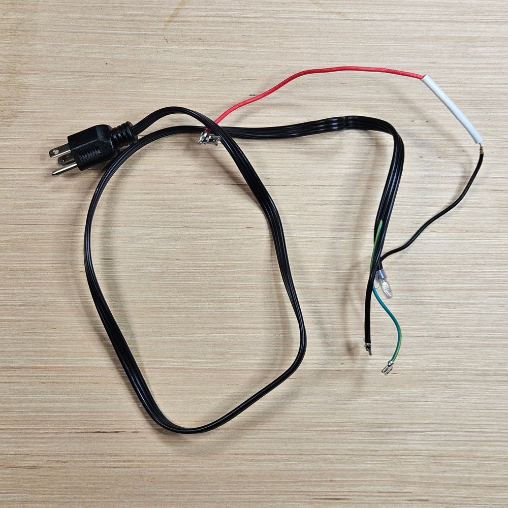 Keurig K-Select K80 Power Cord Replacement‎ Part 3-Prong Grounded Plug Wiring